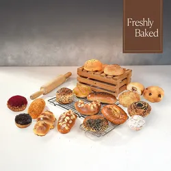 Bread & Doughnut