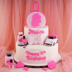 Custom Cake Decor